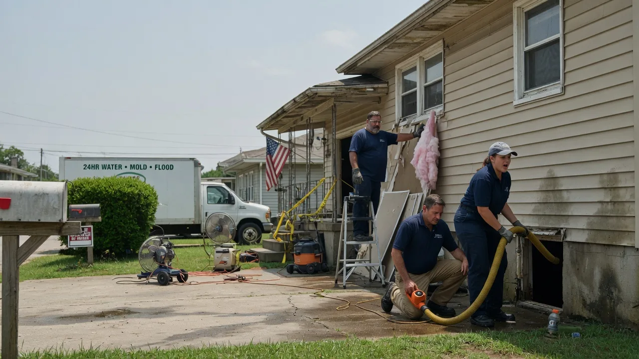 Water Damage Repair in Granville, OH near me